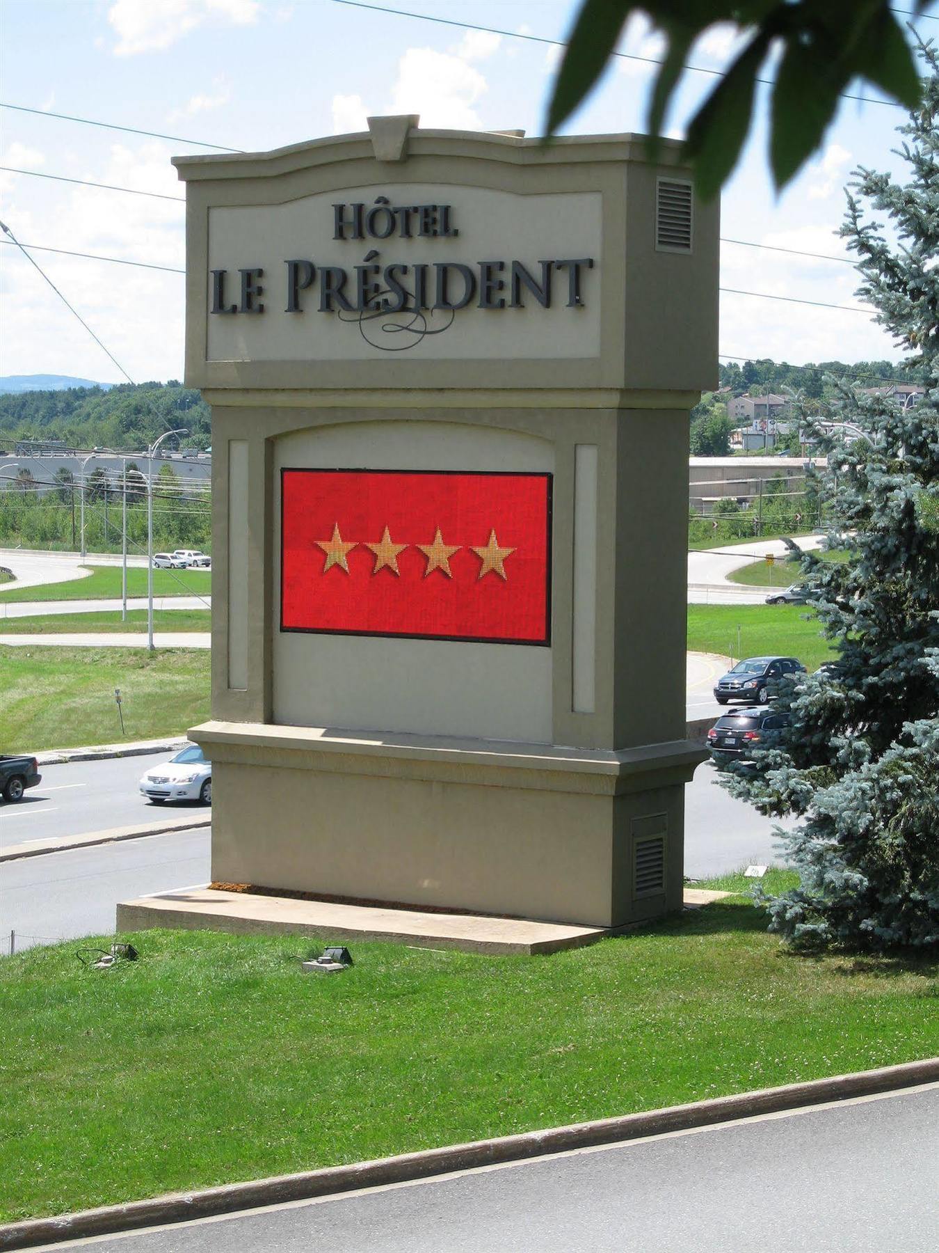 Le President Sherbrooke Dış mekan fotoğraf
